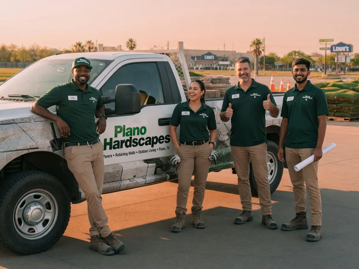 Hardscape Design company in Granbury, TX