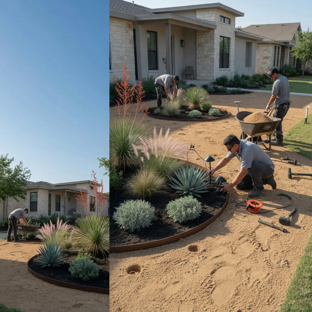 Hardscape Design in Granbury, TX near me